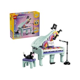 LEGO CREATOR PIANOFORTE CON GATTO 31392