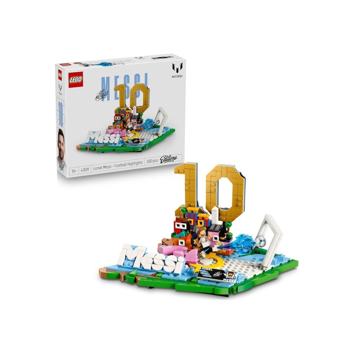 LEGO SPORTS HIGHLIGHTS CALCISTICI 43011