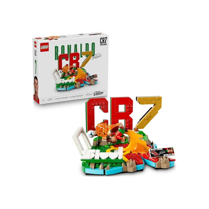 LEGO SPORTS CRISTIANO RONALDO 43012