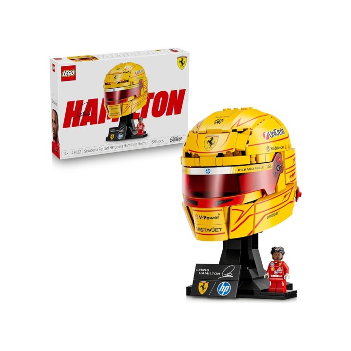 LEGO VEICHLES CASCO DI LEWIS HAMILTON 43