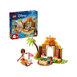 LEGO DISNEY CASA DEL VILLAGGIO E BARCA 4