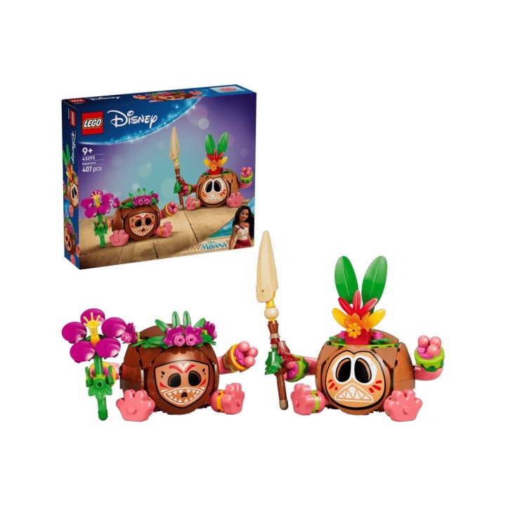 LEGO DISNEY KAKAMORA 43293