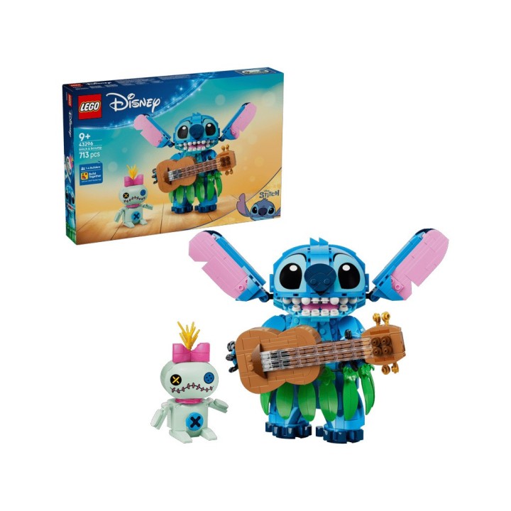 LEGO DISNEY STITCH E SCRUMP 43296