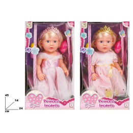 BAMBOLA PRINCESS INCANTO CM 45