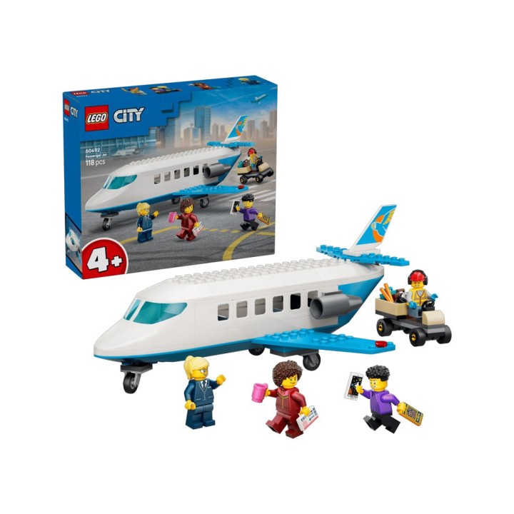 LEGO CITY JET PASSEGGERI 60492