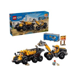 LEGO CITY CAMION RIBALTABILE E PALA 6049