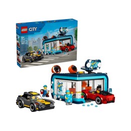 LEGO CITY AUTOLAVAGGIO DRIVE-IN 60497