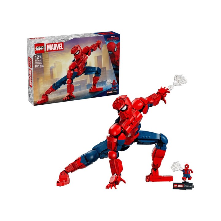 LEGO S.HEROES PERSONAGGIO SPIDER-MAN 763