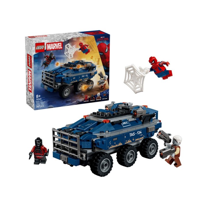 LEGO S.HEROES INSEGUIMENTO DETENUTI 7634