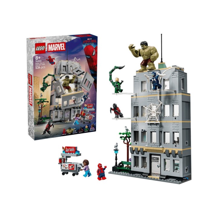 LEGO S.HEROES SPIDER MAN VS HULK 76350