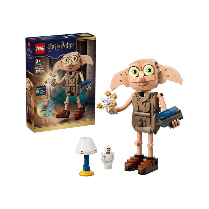 LEGO H.POTTER DOBBY L’ELFO LIBERO 76469