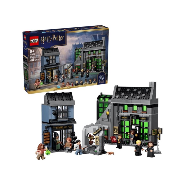 LEGO H.POTTER NEGOZI DI MAGIA 76471