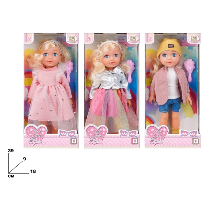 BAMBOLA LOVE GIRL CM 36