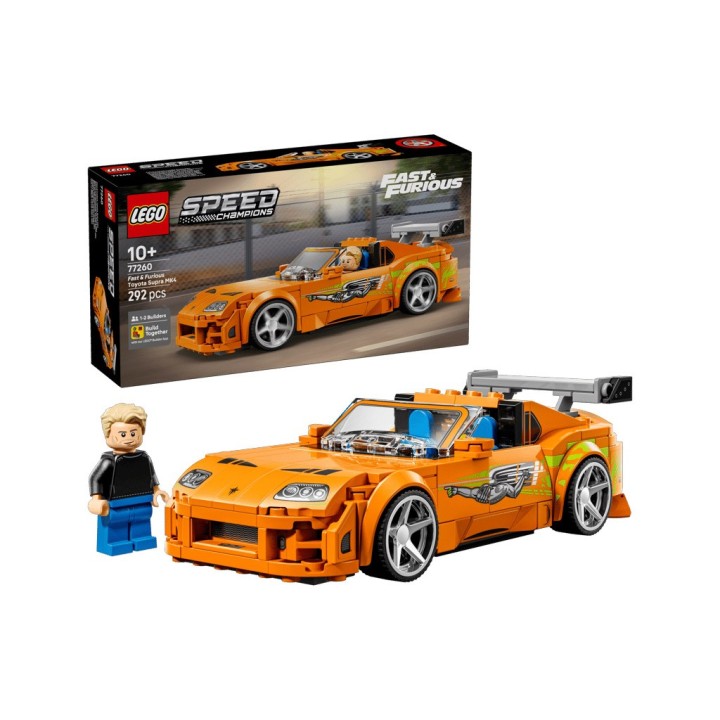 LEGO SPEED TOYOTA SUPRA MK4 77260