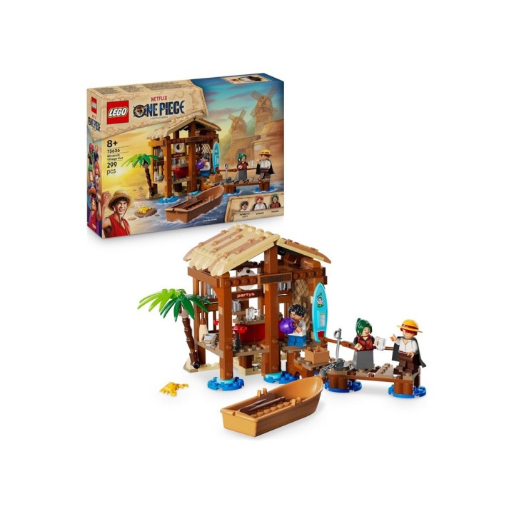 LEGO ONE PICE VILLAGGIO FOOSHA 75636