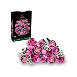 LEGO BOTANICALS BOUQUET ROSE ROSA 10374