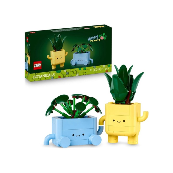 LEGO BOTANICALS PIANTINE FELICI 10349