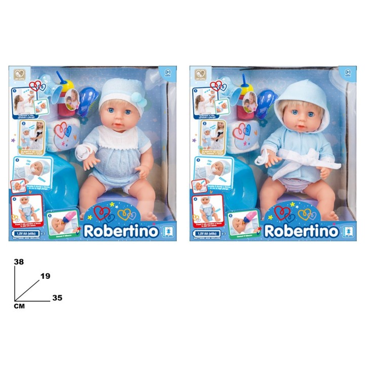 BEBE' ROBERTINO CM 40