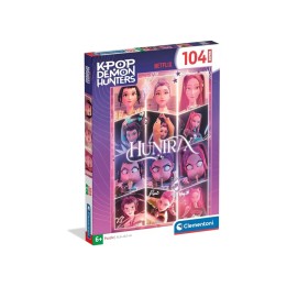 PUZZLE 104 SUPER K-POP DEMON HUNTERS