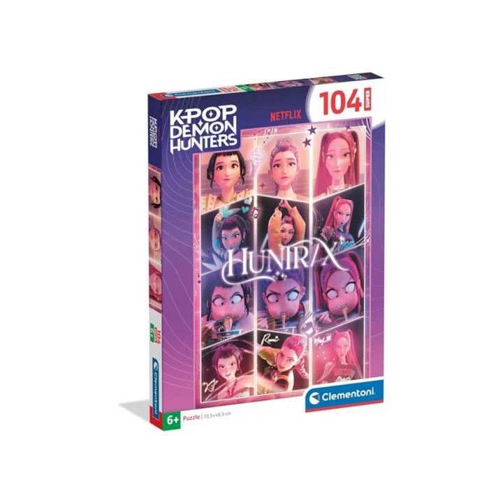 PUZZLE 104 SUPER K-POP DEMON HUNTERS