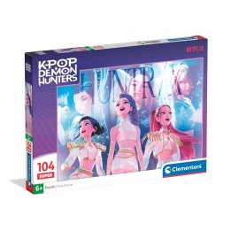 PUZZLE 104 SUPER K-POP DEMON HUNTERS