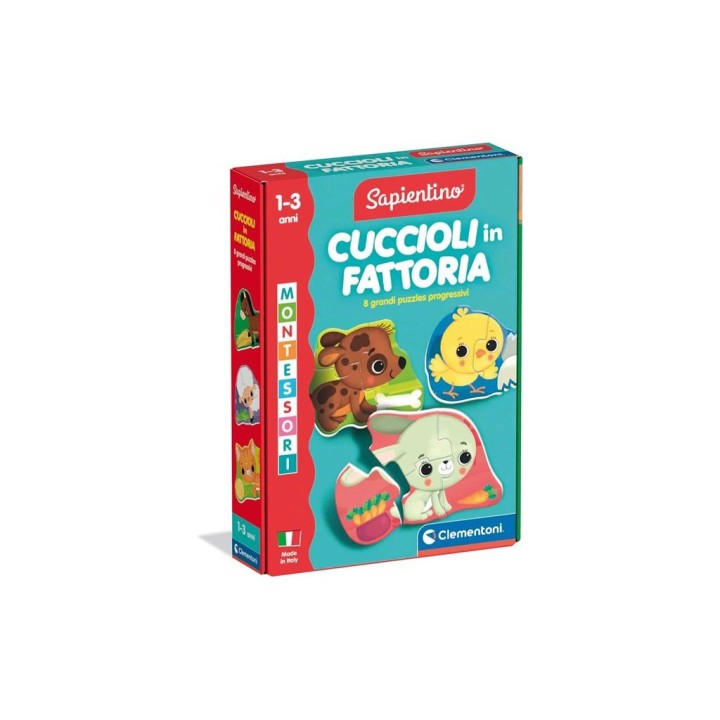 MONTESSORI CUCCIOLI IN FATTORIA