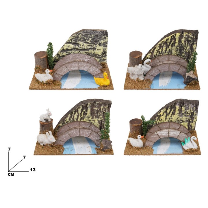 PONTICELLO PRESEPE 13*7.5*7CM