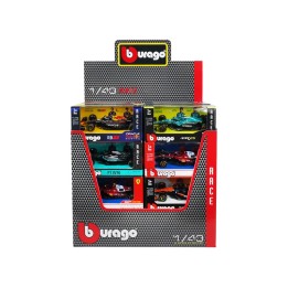 BURAGO F1 LIVERIES ASS. 1:43 18-60039