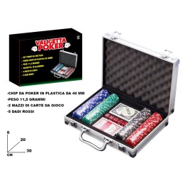 VALIGETTA POKER 200PZ