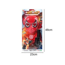 BL MASCHERA + PISTOLA 40053