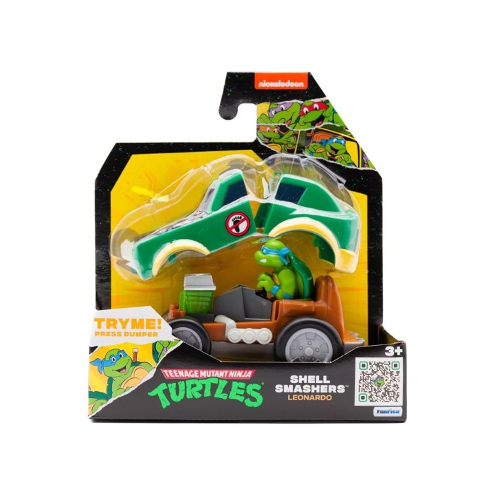 TARTARUGHE NINJA SHELL SMASH LEONARDO