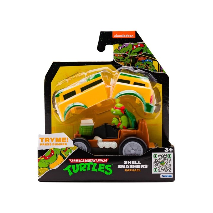 TARTARUGHE NINJA SHELL SMASH RAFFAELLO