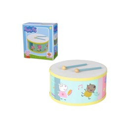 TAMBURO LEGNO PEPPA PIG 25CM