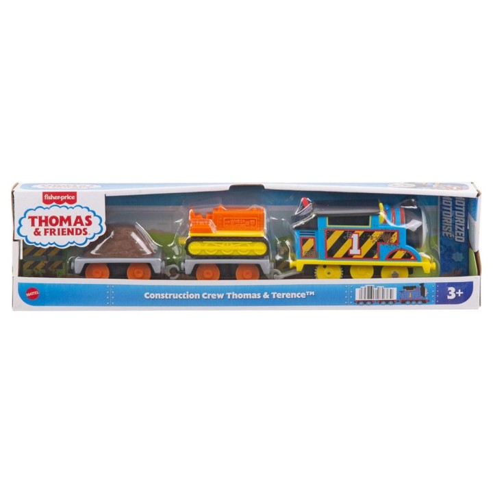 THOMAS E TERENCE CONSTRUCTION CREW