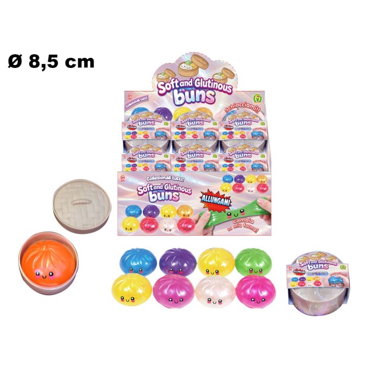 DB SQUISHY SOFT AND GLUTINOUS BUNS