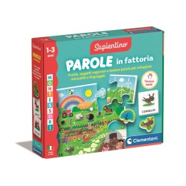 SAPIENTINO MONTESSORI PAROLE IN FATTORIA