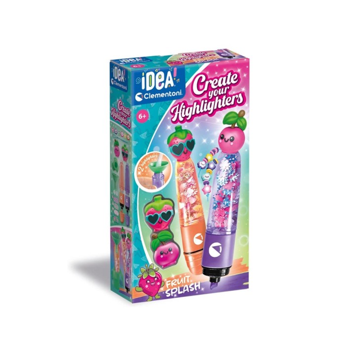 MINI LAB EVIDENZIATORI FRUIT SPLASH