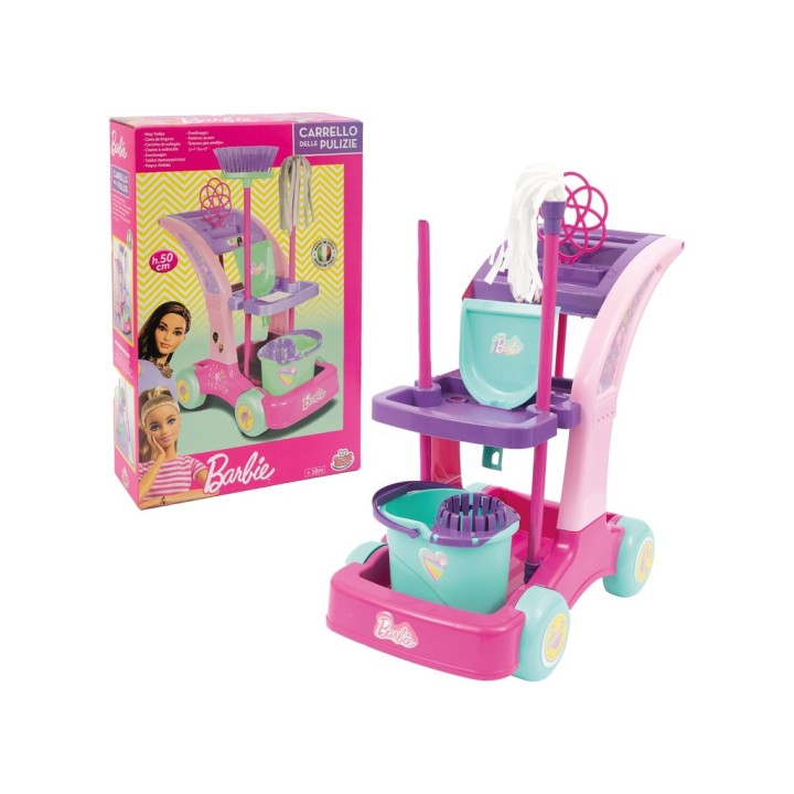 BARBIE CARRELLO SUPER MOCIO