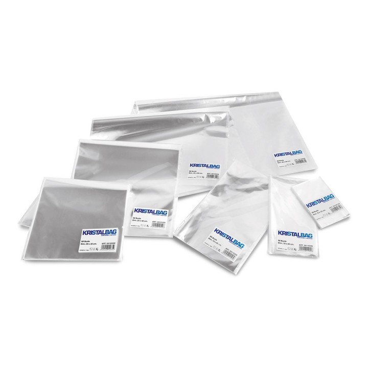 BUSTE KRYSTALBAG TRASP.CM35X50 59135506