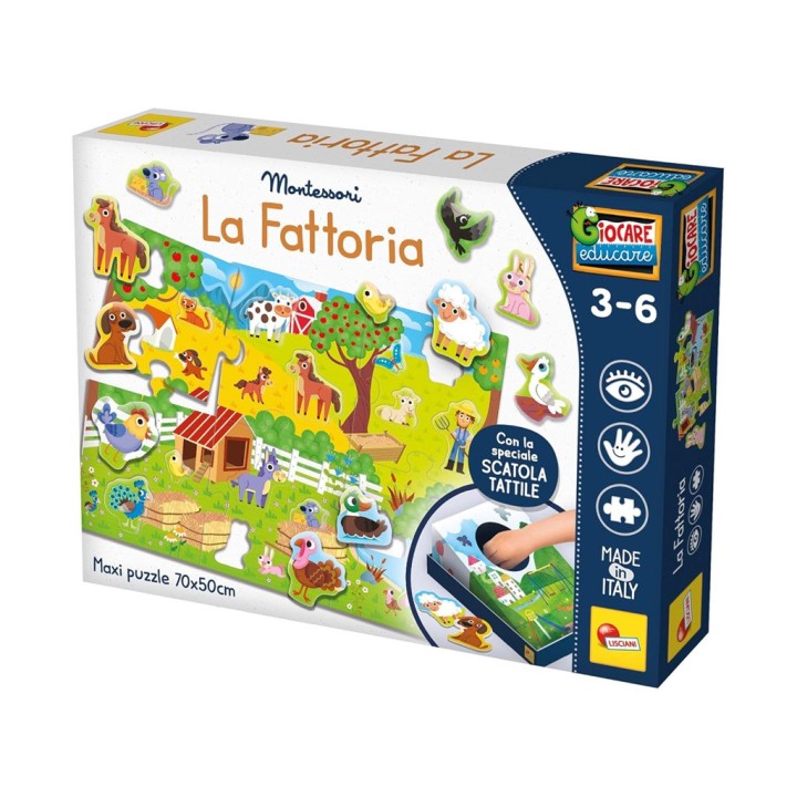 MONTESSORI MAXI LA FATTORIA
