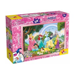 PUZZLE 108 MAXI FLOOR PRINCESS RAINBOW