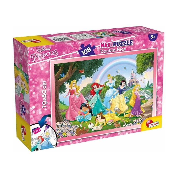 PUZZLE 108 MAXI FLOOR PRINCESS RAINBOW