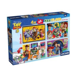PUZZLE 4X48 MAXI FLOOR TOY STORY 5