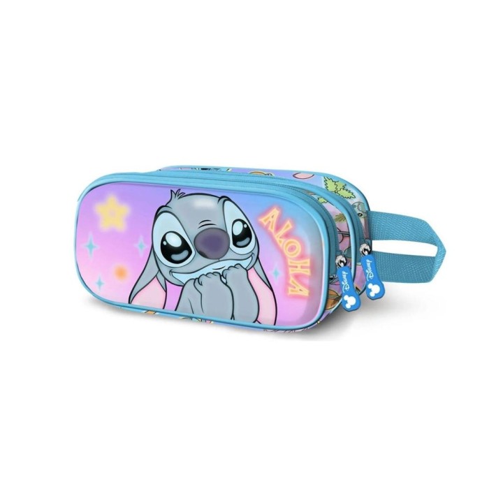 ASTUCCIO DOPPIO 3D LILO E STITCH
