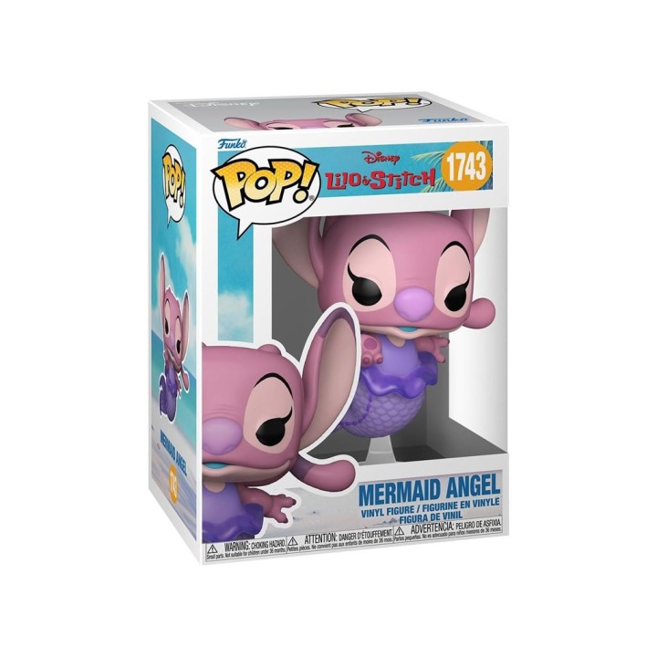 FUNKO POP STITCH MERMAID ANGEL 90344