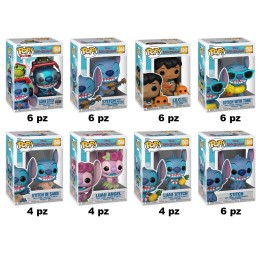 FUNKO POP EXPO STITCH 42 PEZZI