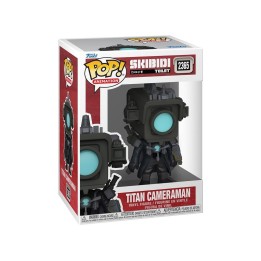 FUNKO POP SKIBIDI TITAN CAMERAMAN 89310