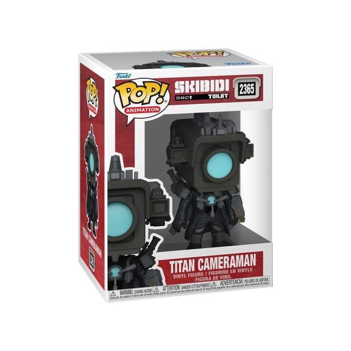 FUNKO POP SKIBIDI TITAN CAMERAMAN 89310