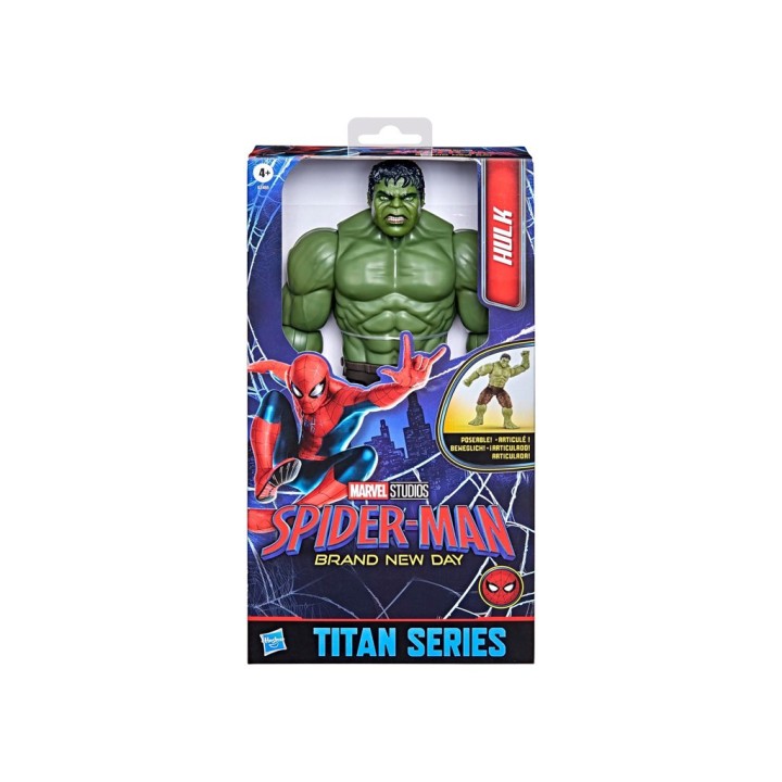 SPIDERMAN TITAN SERIES HULK G24555L00