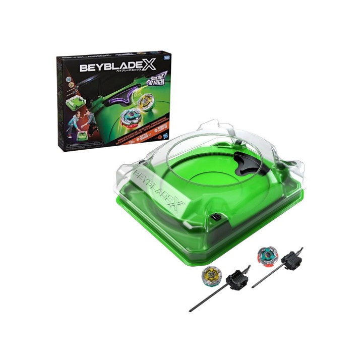 BEYBLADE SET DA BATTAGLIA SNEAK ATTACK